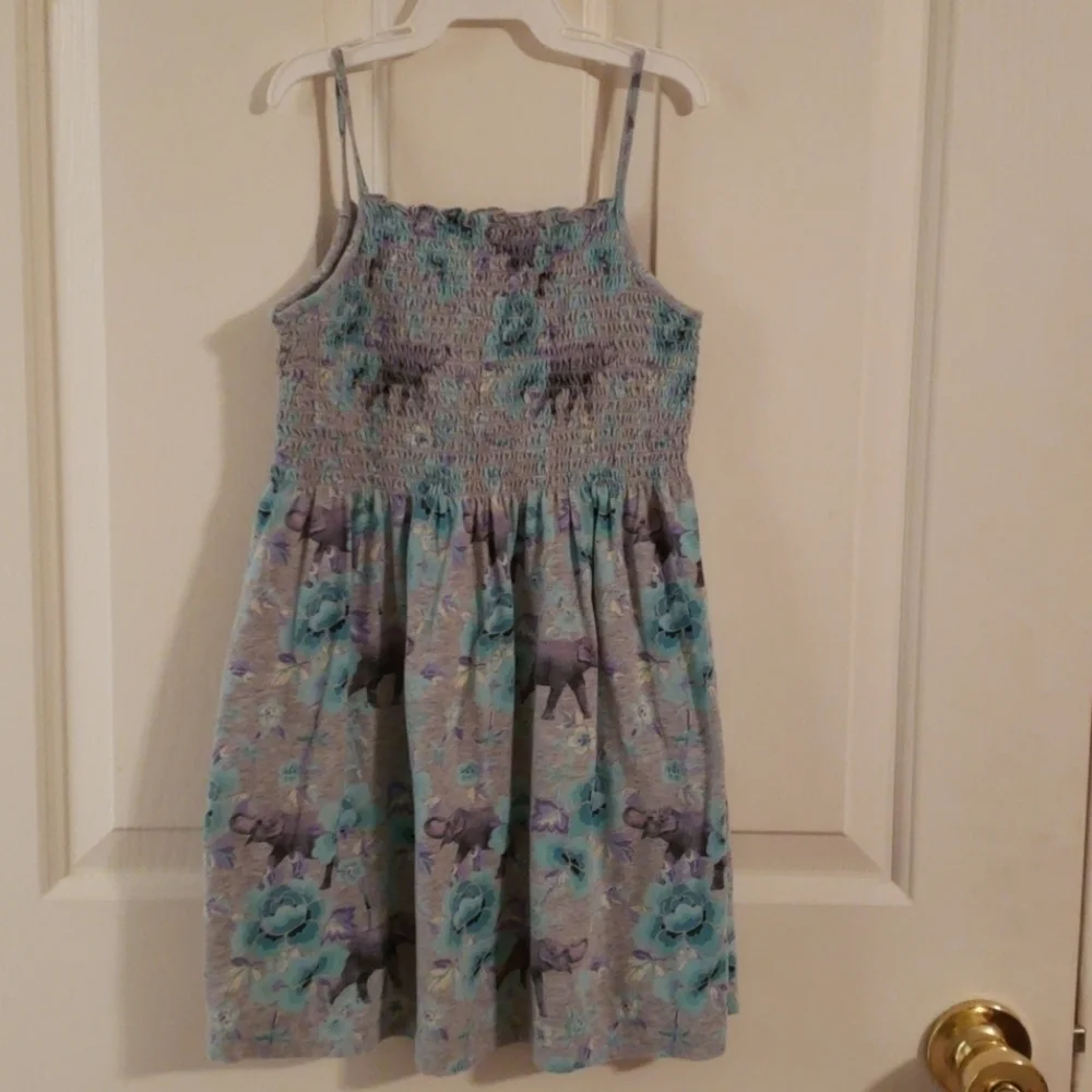 Baby Gap Elephant Sundress